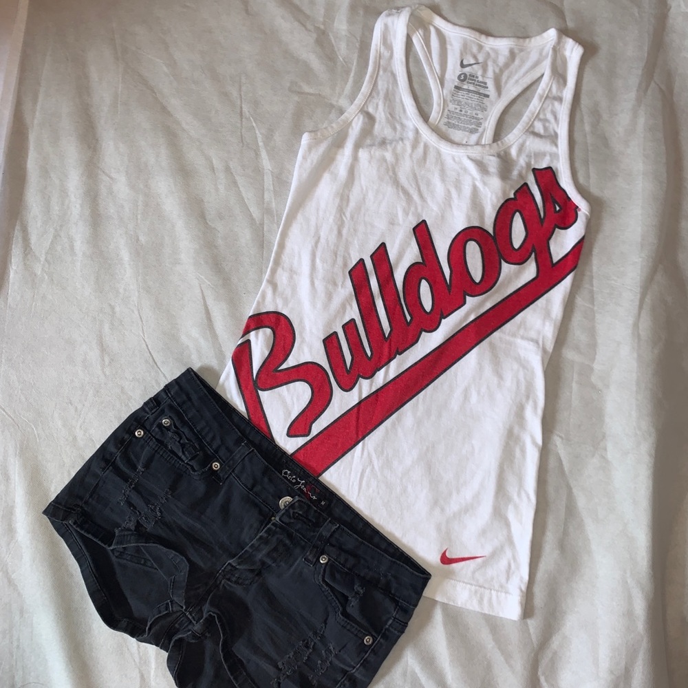 Gonzaga Bulldogs tank top